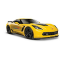 7"x2-1/2"x3" 2014 Corvette Stingray Die Cast Replica Sports Car Full Color Logo